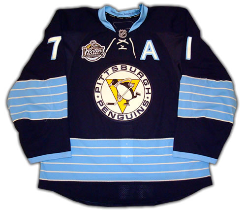 pittsburgh penguins 2011 winter classic jersey